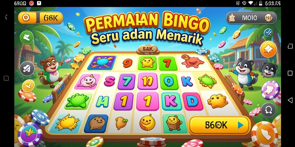 Gameplay seru dan interaktif dari 66K Bingo.