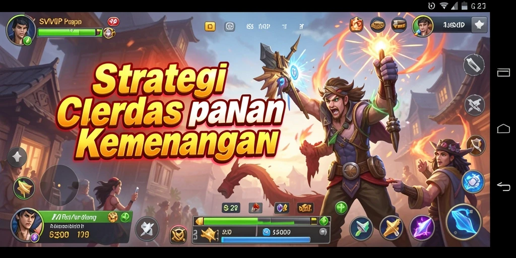 Tampilan gameplay strategi yang intens dan menantang di 6SVIP.