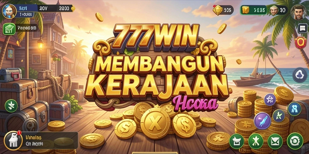 Tampilan gameplay Tycoon dari 777WIN yang mendebarkan.