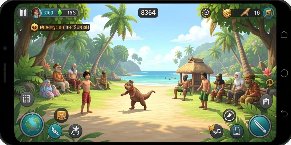 Screenshot utama 8364 menampilkan gameplay yang menyenangkan dan interaktif.