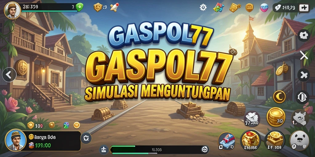 Tampilan screenshot utama GASPOL77 menampilkan gameplay Tycoon yang menarik.