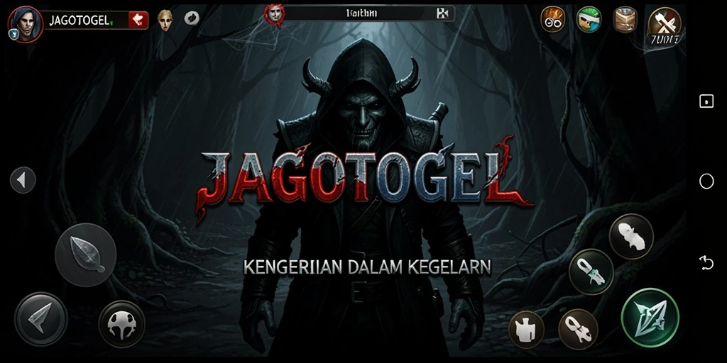Gameplay menyeramkan dengan suasana mencekam di <strong>JAGOTOGEL</strong>.