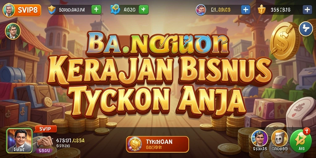 Screenshot dari gameplay SVIP8 yang menunjukkan pengalaman Tycoon yang mendalam.