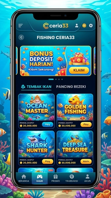 Halaman rekomendasi aplikasi terbaik di ceria33.
